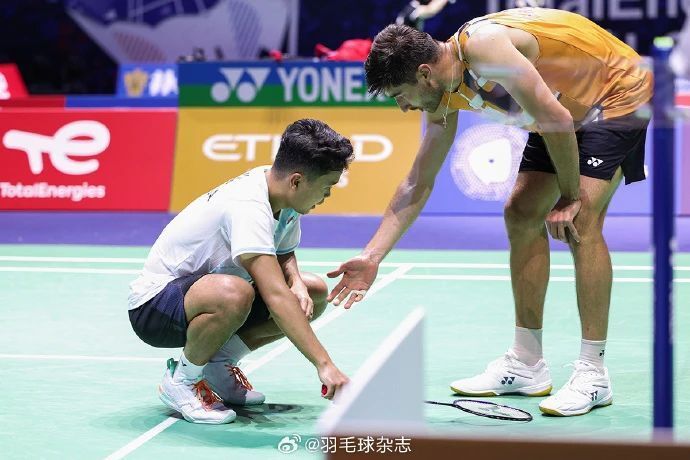 的争夺, 一场是男单 的争夺, 一场是男单